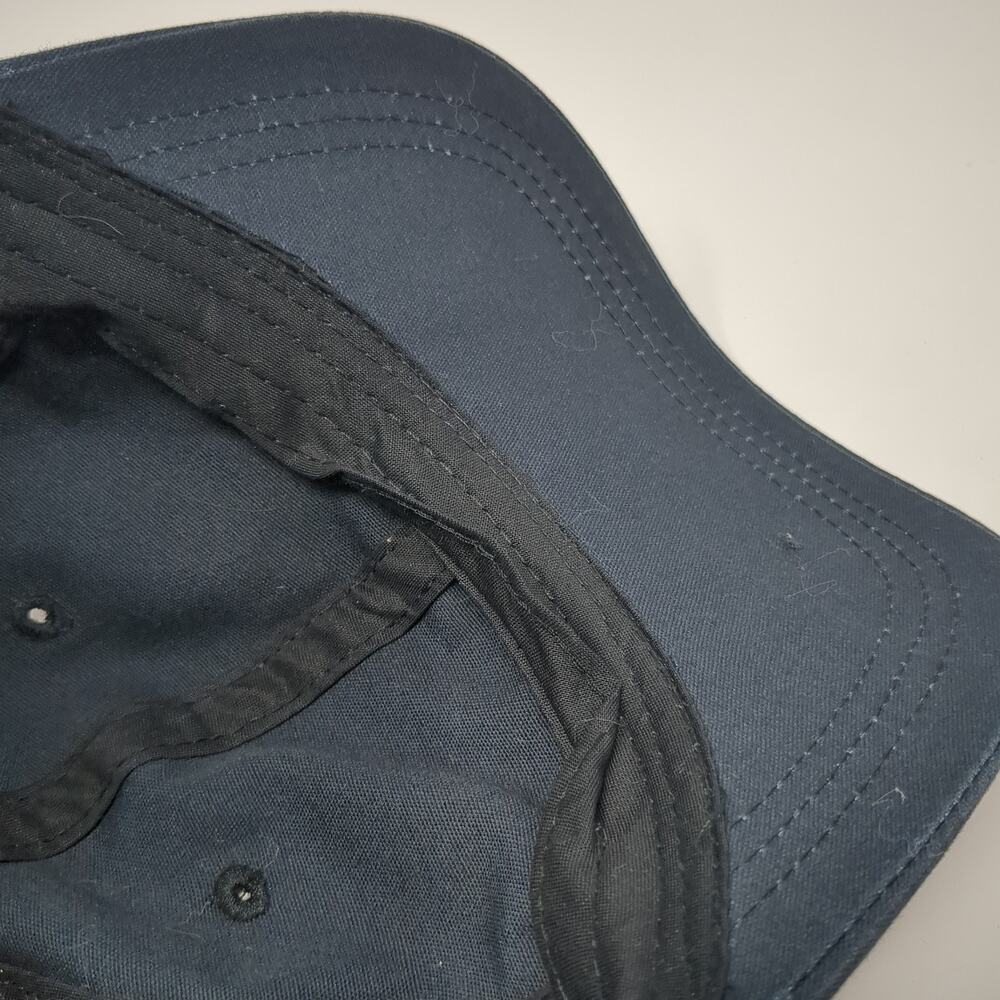 Universal Thread Slideback Hat Solid Black One Si… - image 7